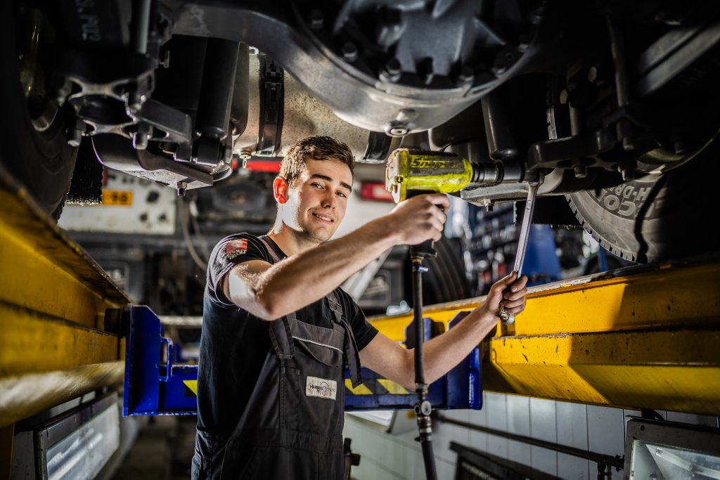 Kom werken bij het team van Harbers trucks