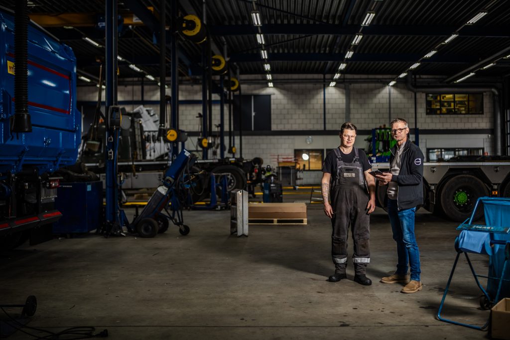 Kom werken bij het team van Harbers trucks